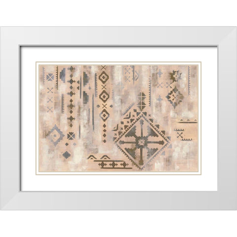 Scandanavian Mood I Neutral White Modern Wood Framed Art Print with Double Matting by Vassileva, Silvia
