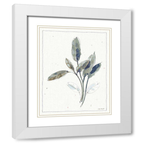 A Country Weekend IV with Navy White Modern Wood Framed Art Print with Double Matting by Audit, Lisa