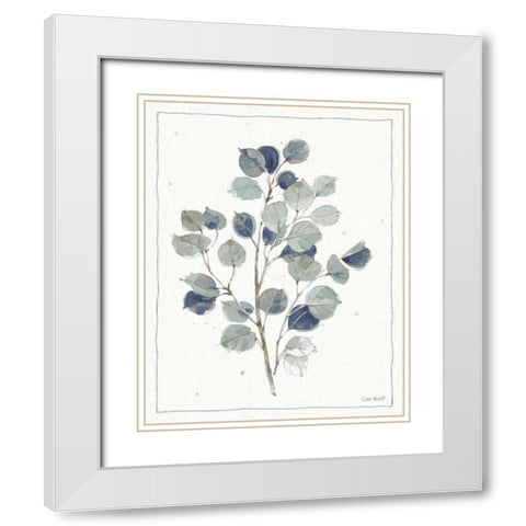 A Country Weekend V with Navy White Modern Wood Framed Art Print with Double Matting by Audit, Lisa