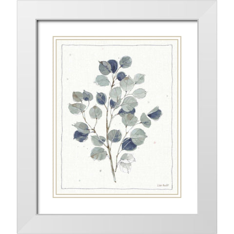 A Country Weekend V with Navy White Modern Wood Framed Art Print with Double Matting by Audit, Lisa