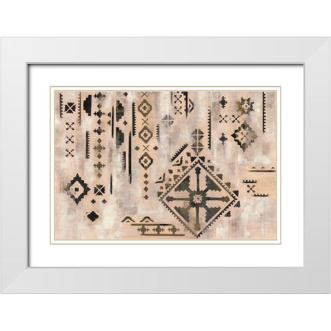 Scandanavian Mood I Neutral Black White Modern Wood Framed Art Print with Double Matting by Vassileva, Silvia