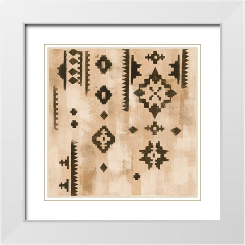 Scandanavian Mood III Clay White Modern Wood Framed Art Print with Double Matting by Vassileva, Silvia