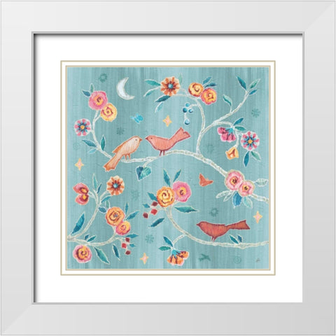 My Bohemian Life IV Color White Modern Wood Framed Art Print with Double Matting by Brissonnet, Daphne