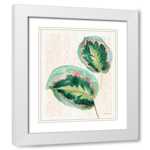 From the Jungle XI No Words White Modern Wood Framed Art Print with Double Matting by Grove, Beth