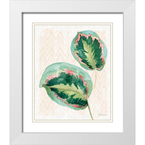 From the Jungle XI No Words White Modern Wood Framed Art Print with Double Matting by Grove, Beth