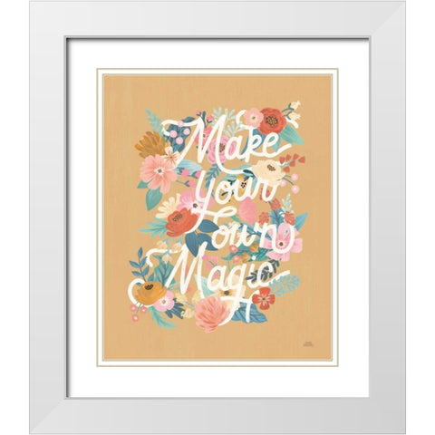 Under the Sea VII White Modern Wood Framed Art Print with Double Matting by Marshall, Laura