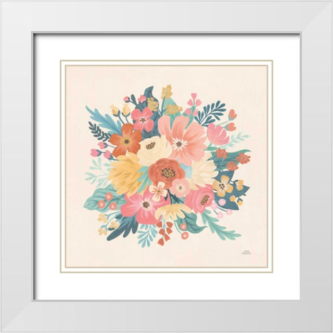 Under the Sea X White Modern Wood Framed Art Print with Double Matting by Marshall, Laura