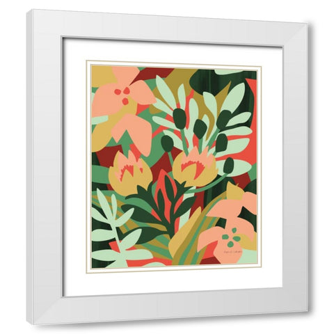 Limited Results White Modern Wood Framed Art Print with Double Matting by Gallagher, Megan