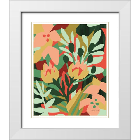 Limited Results White Modern Wood Framed Art Print with Double Matting by Gallagher, Megan