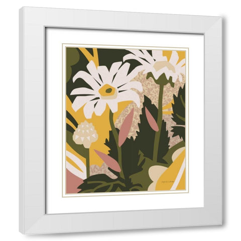 Similar White Modern Wood Framed Art Print with Double Matting by Gallagher, Megan