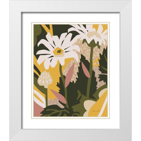 Similar White Modern Wood Framed Art Print with Double Matting by Gallagher, Megan