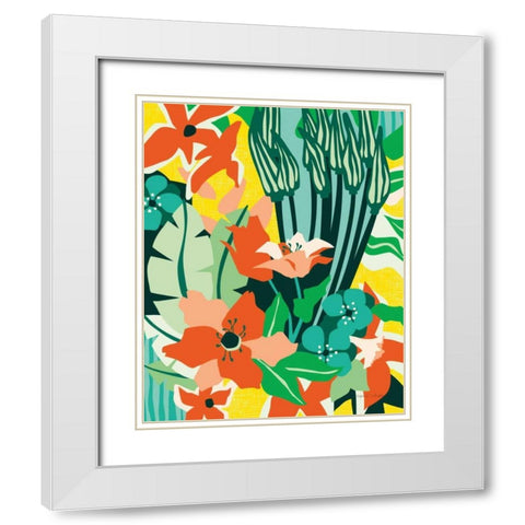You Deserve So Much More White Modern Wood Framed Art Print with Double Matting by Gallagher, Megan