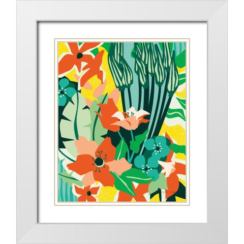 You Deserve So Much More White Modern Wood Framed Art Print with Double Matting by Gallagher, Megan
