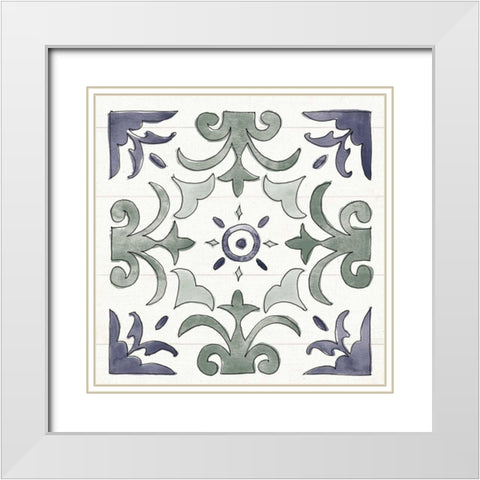 Country Love VIII Dark White Modern Wood Framed Art Print with Double Matting by Tavoletti, Anne