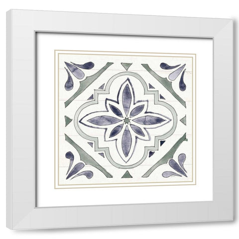 Country Love X Dark White Modern Wood Framed Art Print with Double Matting by Tavoletti, Anne