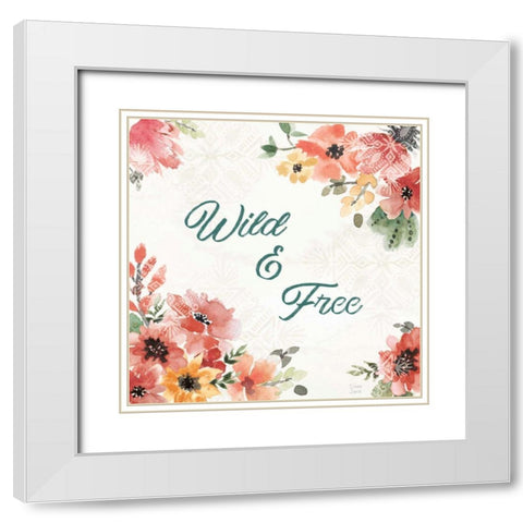 Sweet Southwest XIX White Modern Wood Framed Art Print with Double Matting by June, Dina