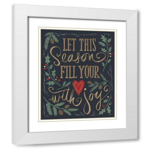 Wonderful Time IV White Modern Wood Framed Art Print with Double Matting by Tavoletti, Anne
