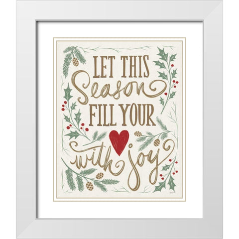 Wonderful Time IV Light White Modern Wood Framed Art Print with Double Matting by Tavoletti, Anne