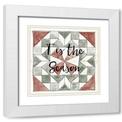 Holiday Farm Memories XII White Modern Wood Framed Art Print with Double Matting by Tavoletti, Anne
