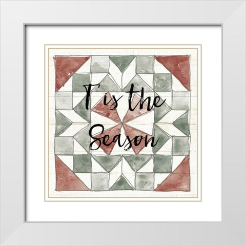 Holiday Farm Memories XII White Modern Wood Framed Art Print with Double Matting by Tavoletti, Anne