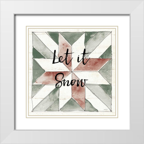 Holiday Farm Memories XIV White Modern Wood Framed Art Print with Double Matting by Tavoletti, Anne