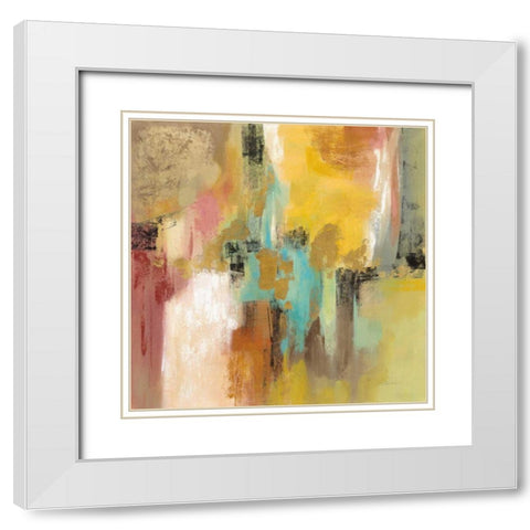 Retro Moment White Modern Wood Framed Art Print with Double Matting by Vassileva, Silvia