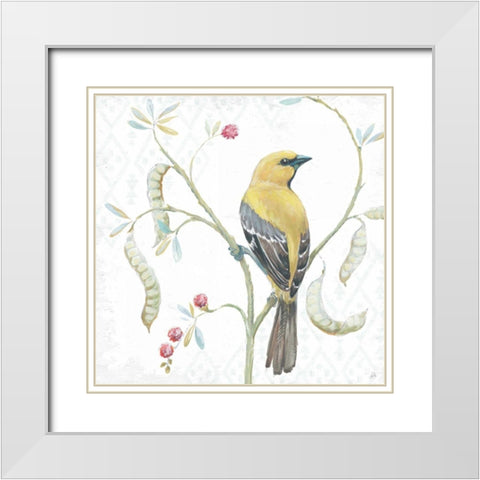 Desert Beauties XII White Modern Wood Framed Art Print with Double Matting by Brissonnet, Daphne