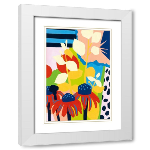 Its Not a Dream White Modern Wood Framed Art Print with Double Matting by Gallagher, Megan