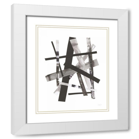 Sunday Morning II White Modern Wood Framed Art Print with Double Matting by Prahl, Courtney