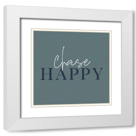 Daily Affirmations IV White Modern Wood Framed Art Print with Double Matting by Wild Apple Portfolio