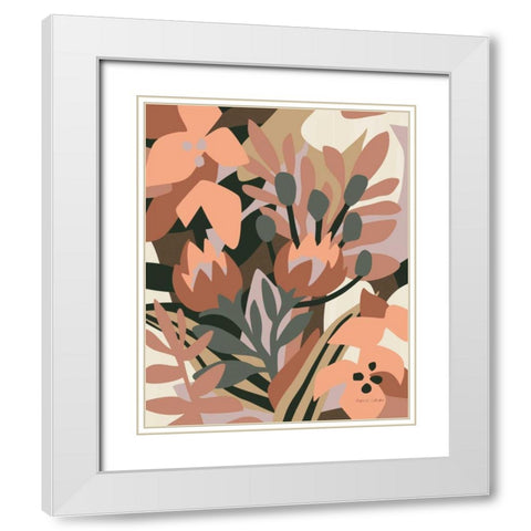 Limited Results Sedona White Modern Wood Framed Art Print with Double Matting by Gallagher, Megan