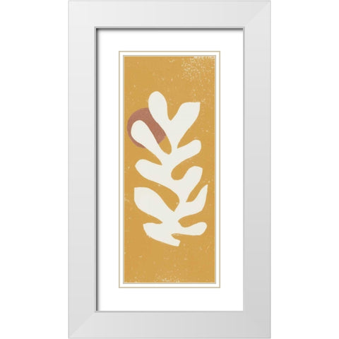 Matisse Homage I Panel White Modern Wood Framed Art Print with Double Matting by Hershey, Moira