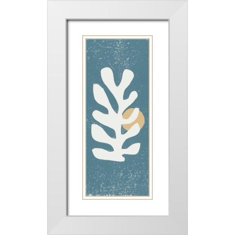 Matisse Homage II Panel White Modern Wood Framed Art Print with Double Matting by Hershey, Moira