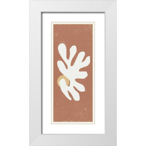 Matisse Homage III Panel White Modern Wood Framed Art Print with Double Matting by Hershey, Moira