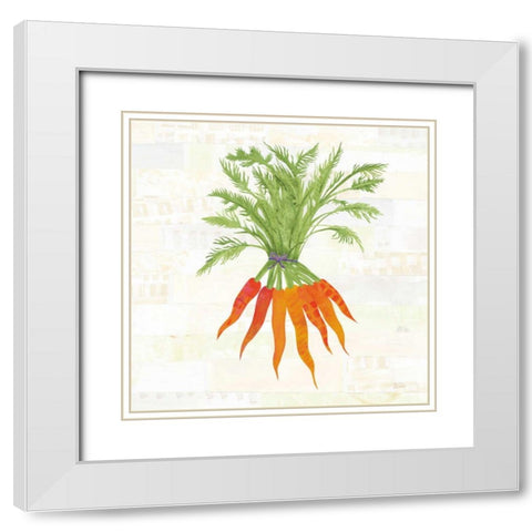 Kitchen Garden IV No Words White Modern Wood Framed Art Print with Double Matting by Averinos, Melissa