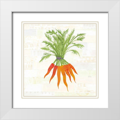 Kitchen Garden IV No Words White Modern Wood Framed Art Print with Double Matting by Averinos, Melissa