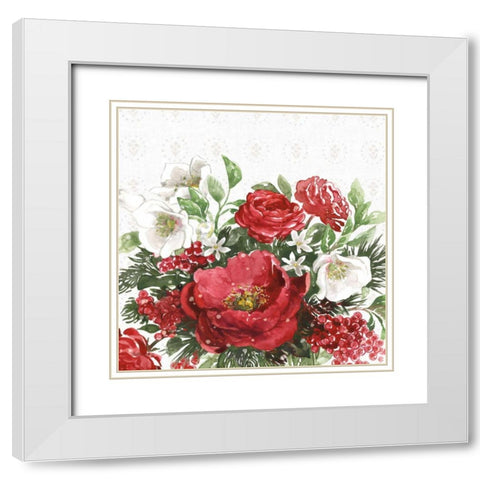 Rustic Season VI No Words White Modern Wood Framed Art Print with Double Matting by Grove, Beth