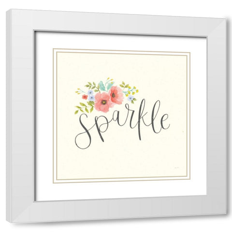 Cottage Nostalgia VI White Modern Wood Framed Art Print with Double Matting by Jackson, Jenaya