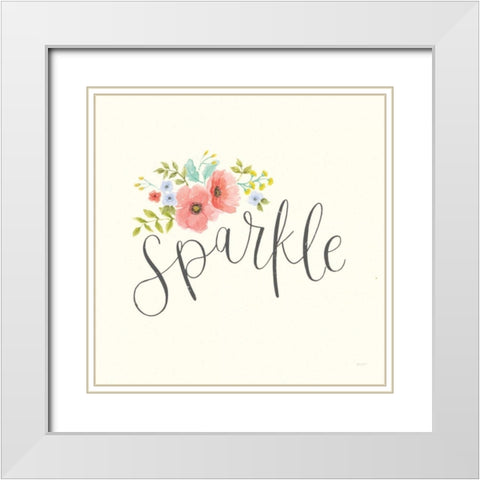 Cottage Nostalgia VI White Modern Wood Framed Art Print with Double Matting by Jackson, Jenaya