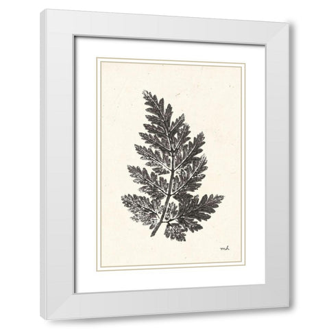 Walk in the Woods I White Modern Wood Framed Art Print with Double Matting by Hershey, Moira