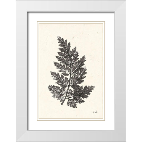 Walk in the Woods I White Modern Wood Framed Art Print with Double Matting by Hershey, Moira