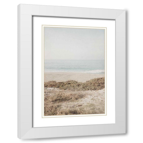 February Morning II White Modern Wood Framed Art Print with Double Matting by Urquhart, Elizabeth