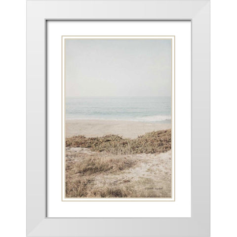 February Morning II White Modern Wood Framed Art Print with Double Matting by Urquhart, Elizabeth