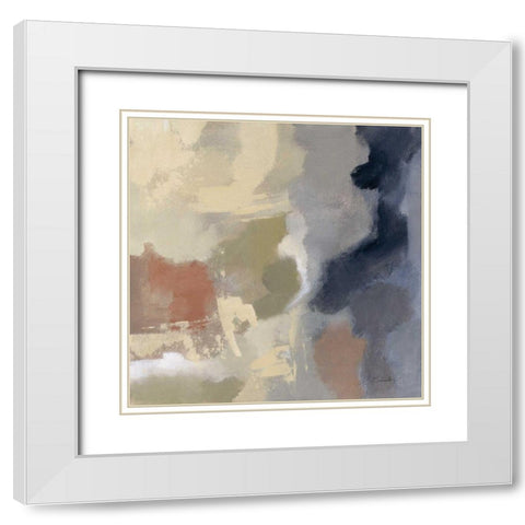 Quiet Moment II White Modern Wood Framed Art Print with Double Matting by Vassileva, Silvia