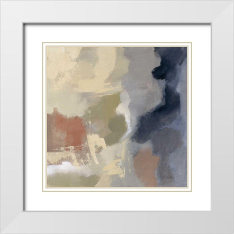 Quiet Moment II White Modern Wood Framed Art Print with Double Matting by Vassileva, Silvia