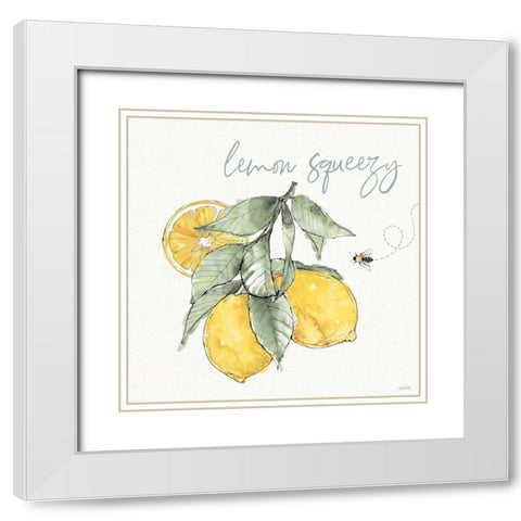 Farmhouse Flea Market V White Modern Wood Framed Art Print with Double Matting by Tavoletti, Anne