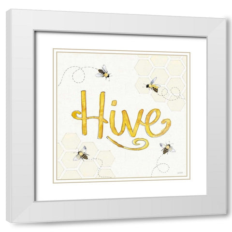 Farmhouse Flea Market XIV White Modern Wood Framed Art Print with Double Matting by Tavoletti, Anne