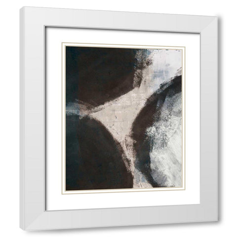 Newgrange Crop White Modern Wood Framed Art Print with Double Matting by Wild Apple Portfolio