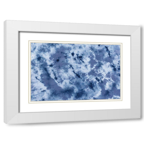 Shiboriscapes X White Modern Wood Framed Art Print with Double Matting by Urban, Mary