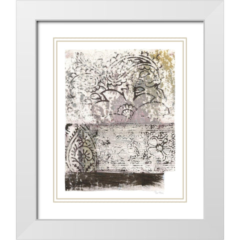 Wanderer III White Modern Wood Framed Art Print with Double Matting by Rhue, Piper